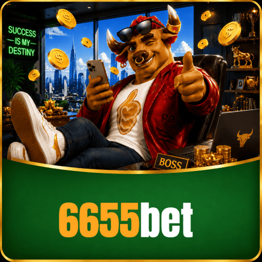 Logo 6655bet Telegram Canal Oficial